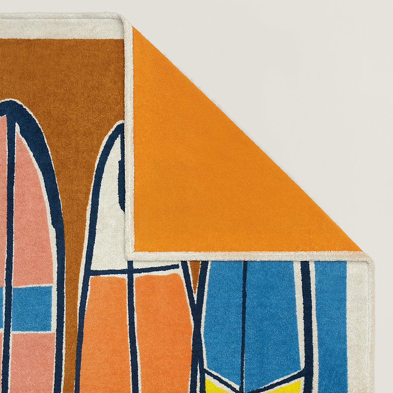 3 surfs beach towel